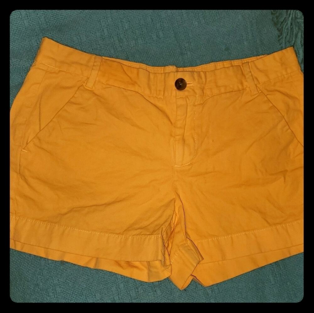 Khaki's By Gap Sunkissed Shorts 02 Orange Khaki's